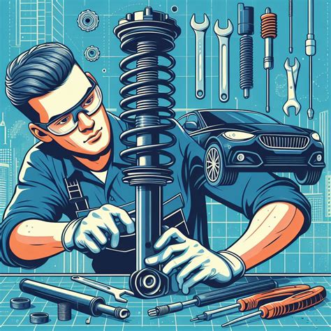 Image result for How Struts Work When Turning