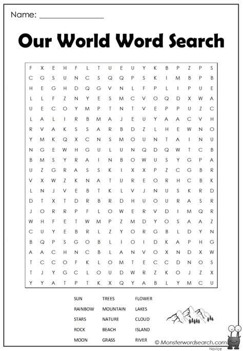 Image result for Word Search World Hello