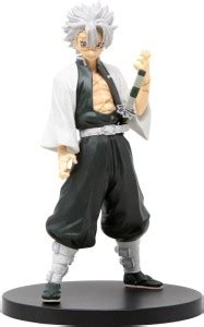 Mubco Demon Slayer Shinazugawa Sanemi PVC Anime Cartoon Statue ...