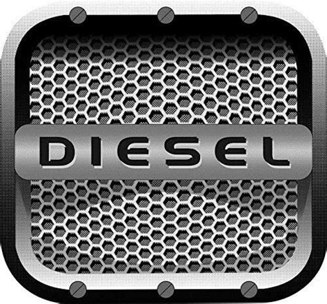 Just Rider Diesel Sticker/Decals/Fuel Badge/Graphics for Universal car ...