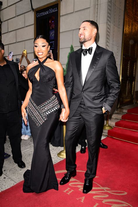 Megan Thee Stallion & Klay Thompson's Red Carpet Hard Launch