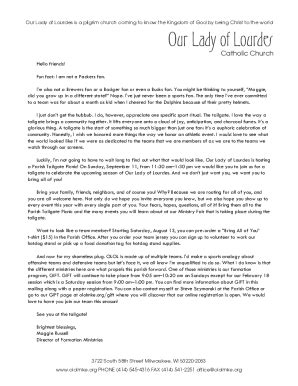 Fillable Online Homily for the Memorial of Our Lady of Lourdes - PMC ...