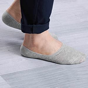 Costafrey loafer socks Pack of 6 (Small) : Amazon.in: Clothing ...