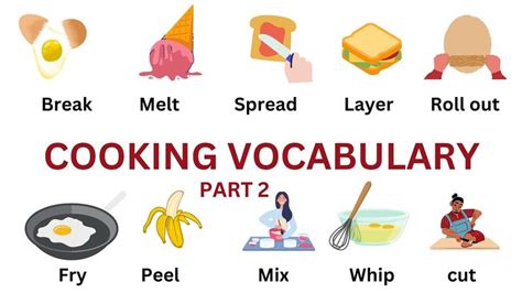 ESL Cooking Verbs Examples 的图像结果