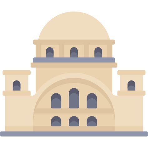Judaism - Free monuments icons