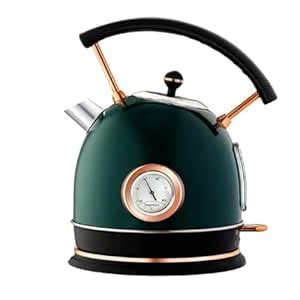 MAPPLE CREATION Portable Electric Car, Boil Water 1.8L Stainless Steel ...