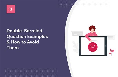 Double-Barreled Question Examples & How to Avoid Them