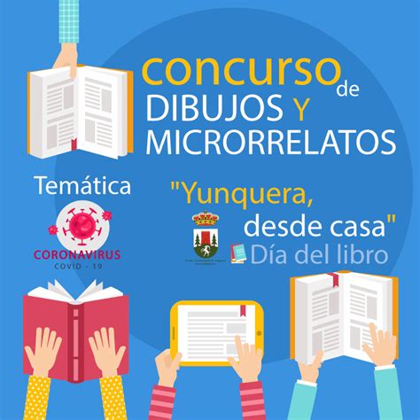 Concurso de dibujos y microrrelatos "Yunquera, desde casa"