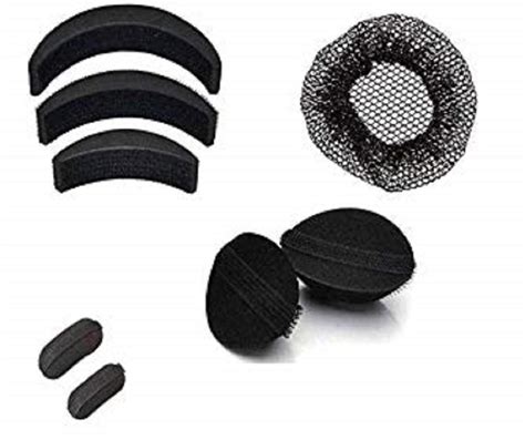 JAGTEK Hair Accessories Hair Accessories -2x Oval Hair Puff-Up ...