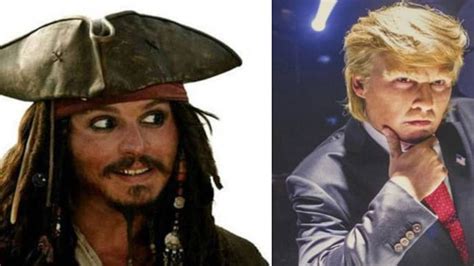 Drum rolls, please! Johnny Depp is playing Donald Trump in a spoof ...