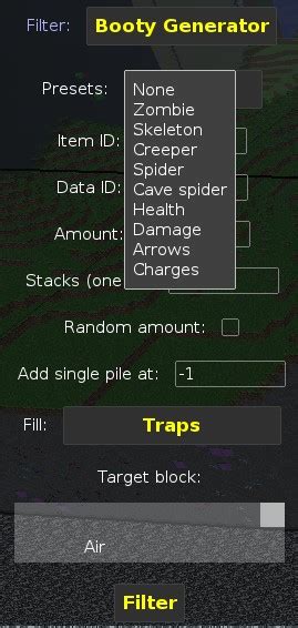 Image result for MCEdit Filters