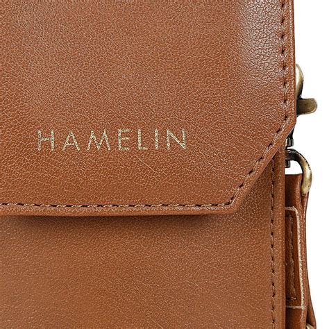 The Mobile Sling Bag (Tan)- Sample sale – Hamelin