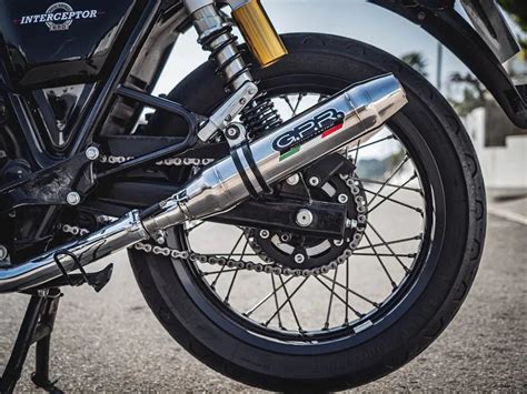 GPR DEEPTONE INOX Exhaust For Royal Enfield Interceptor 650 – Pathpavers
