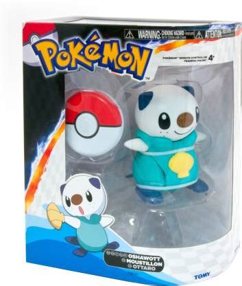 POKEMON Remote Controlled Training Figure - Oshawott - Remote ...