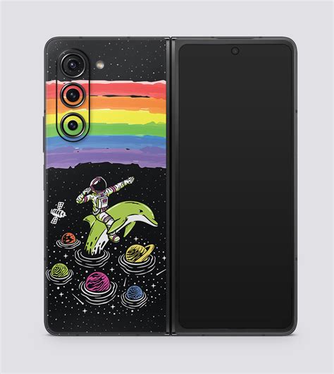 Samsung Galaxy Z Fold 5 Astro Rainbow – Layers