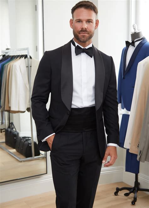 Cummerbund Tuxedo Style at Robert Crain blog