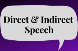 Direct and Indirect Speech Tips and Tricks for Government Exams