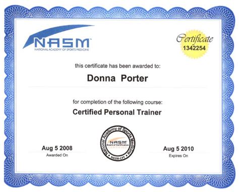 How To Get Personal Trainer Certification - Fitness Training Tips ...