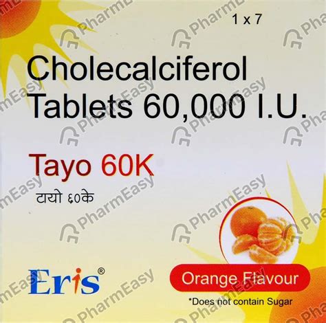 Syno 60000 IU Chewable Tablet (4): Uses, Side Effects, Price & Dosage ...