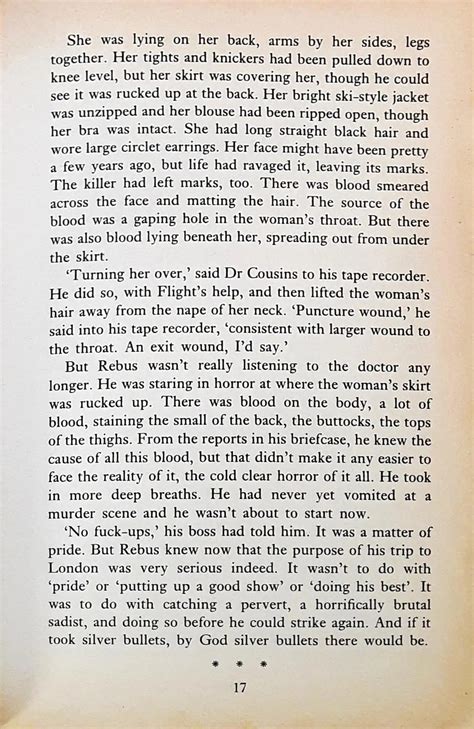 Inspector Rebus #3 : Tooth and Nail (P) – Books and You