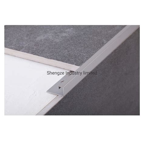 Ceramic Floor Wall Metal Stainless Steel Tile Corner Edge Trim Curve ...