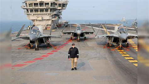 5 Key Facts About INS Vikrant, India’s First Home-Built Aircraft ...