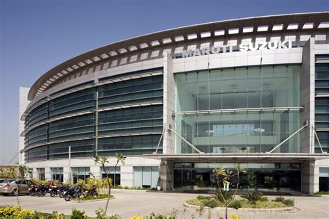 Headquarters Of Maruti Suzuki