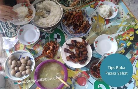 tips buka puasa sehat