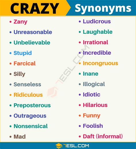 The Word Crazy