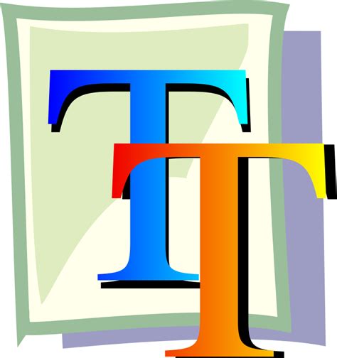 Image result for Creating TrueType Font