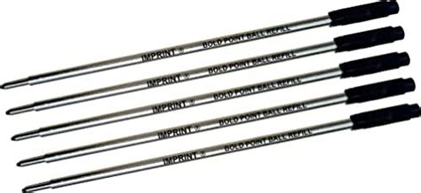 IMPRINT Ball Pen Refills | 1 MM Bold Point | Fits in Screw Type Pens ...