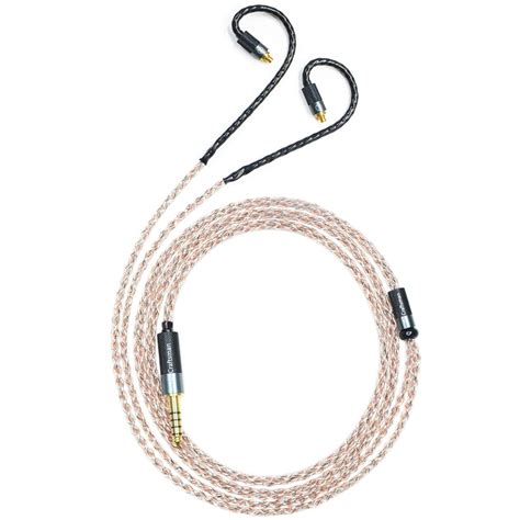 GUCraftsman 5N OFC Copper + Graphene Mixed Braid for Sennheiser IE200 ...