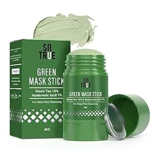 Sotrue Green Tea Cleansing Mask Stick for Face