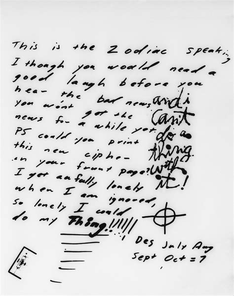 Why is he called the Zodiac Killer? | The US Sun