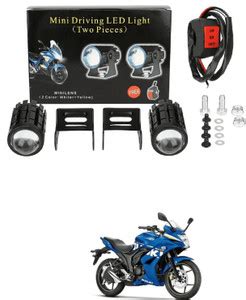 LOVMOTO LED Fog Lamp Unit for Suzuki Gixxer Price in India - Buy ...
