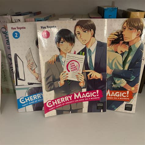 Cherry Magic! Manga Volume 1-3 by Yuu Toyota Read... | Depop