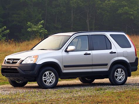 HONDA CR-V Specs, Performance & Photos - 2002, 2003, 2004 - autoevolution