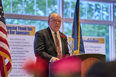 Baglier, Geibel receive Distinguished Service Awards – Butler Eagle