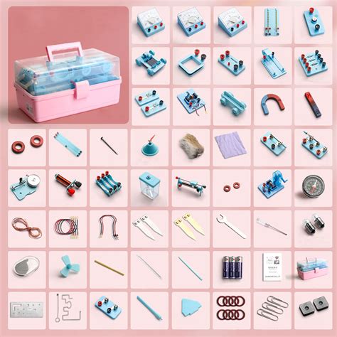 Buy DFGENLY Physics Electric Circuit Learning Starter Kit, Science Lab ...