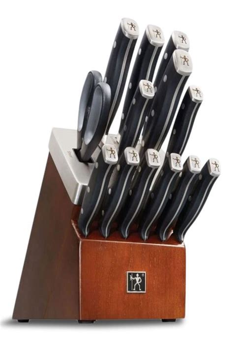Henckels Forged Accent Self Sharpening Knife Block Set, 14-pc ...