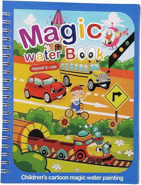 WATER MAGIC BOOK.- Transport – thecuriousbrains