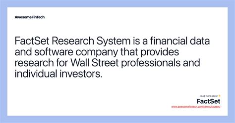 Image result for FactSet Rating System