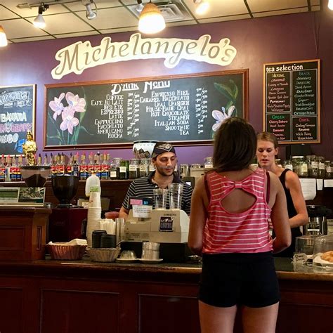 Michelangelo's Coffee House - Madison Wisconsin Restaurant - HappyCow