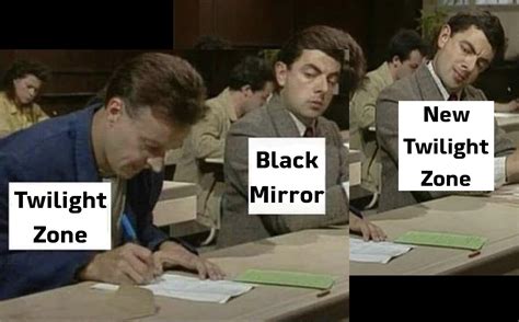 New Twilight Zone : r/blackmirror
