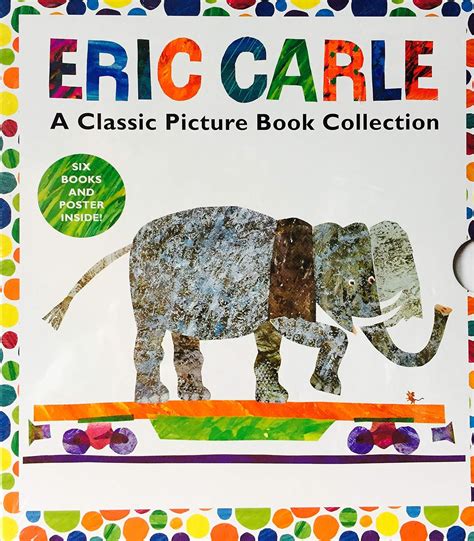 Eric Carle A Classic Picture Book Collection: Eric Carle: 9781101951217 ...