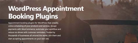 The 5 Best WordPress Appointment Booking Plugins In 2023.