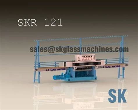 Glass Edging & edge Polishing Machine - Glass SKE- 10 Straight Line ...