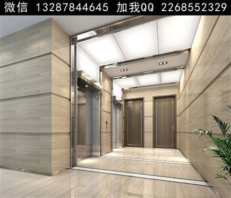 电梯间_美国室内设计中文网