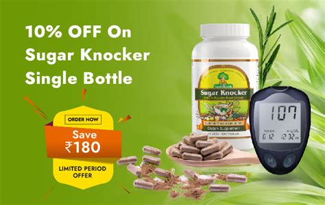 Discount and Coupon Codes on Sugar Knocker: Your Natural Diabetes Solution