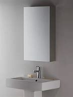 Image result for Mirrored Cabinets for Bathrooms